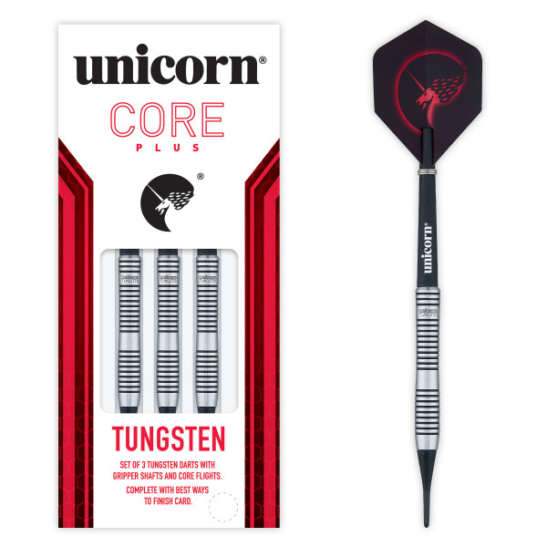 Unicorn Core Plus Tungsten Style 1 Softdarts