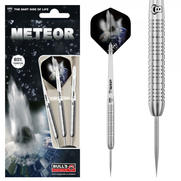 BULL'S Meteor MT4 Steel Dart | 22 Gr.