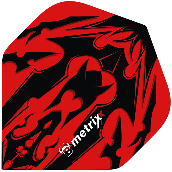 BEAZD Metrixx Flights Magma - Premium Dart-Flights | A-Standard
