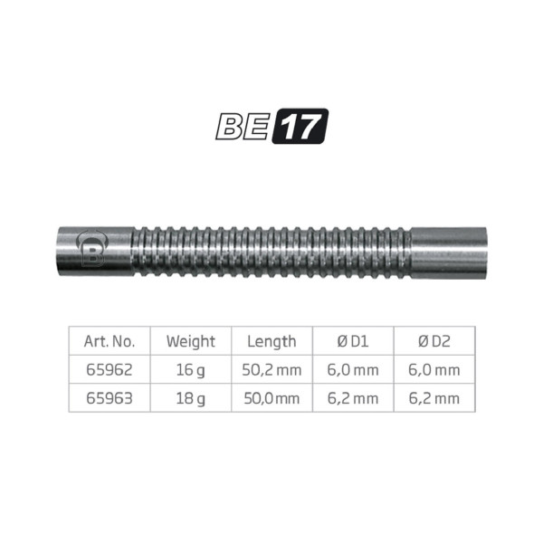 BEAZD BE-17 Soft Dart Barrel - Professional Softdart-Set