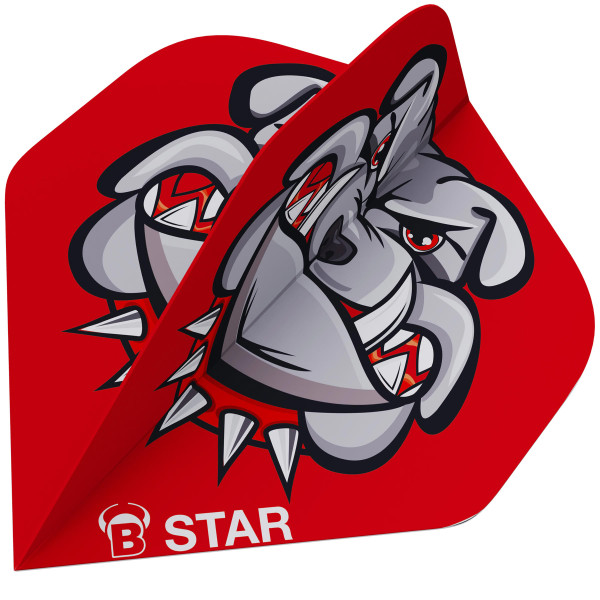 BEAZD B-Star Flights - Premium Dart-Flights | A-Standard