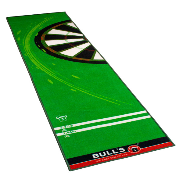 BULL'S Carpet Mat "120" Green