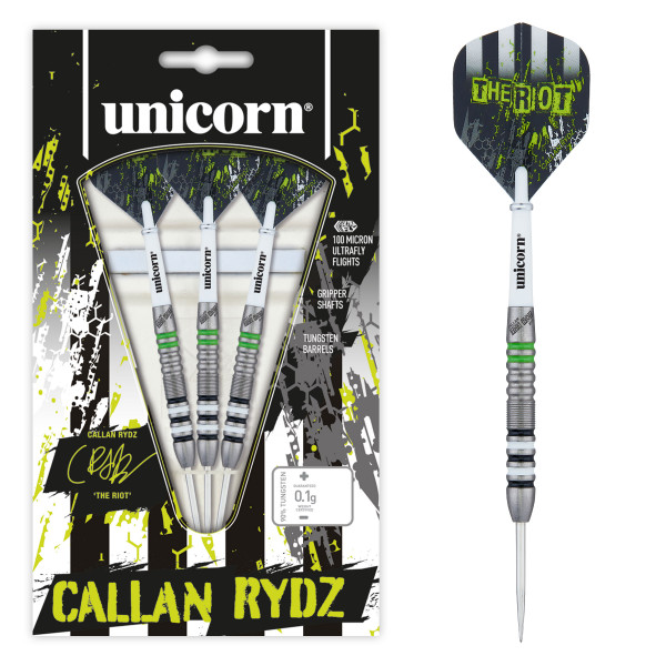 Unicorn Calan Rydz The Riot Steel Darts