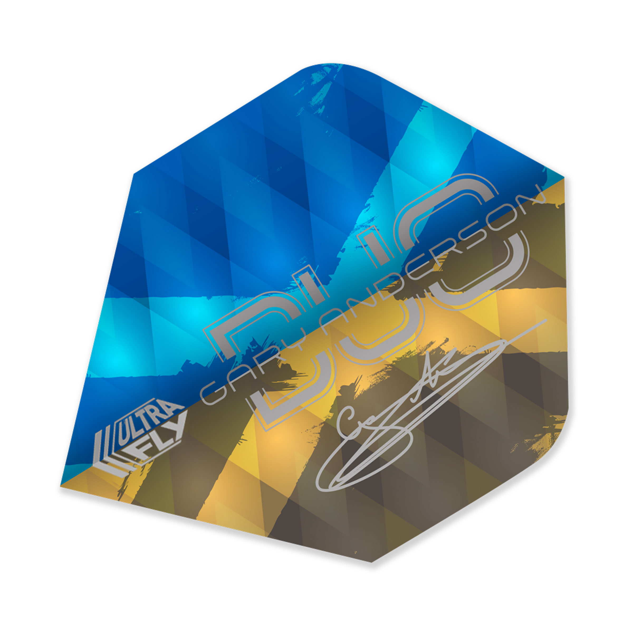 Unicorn Ultra Fly 100 Gary Anderson 2-Tone Plus Flights | Embassy ...