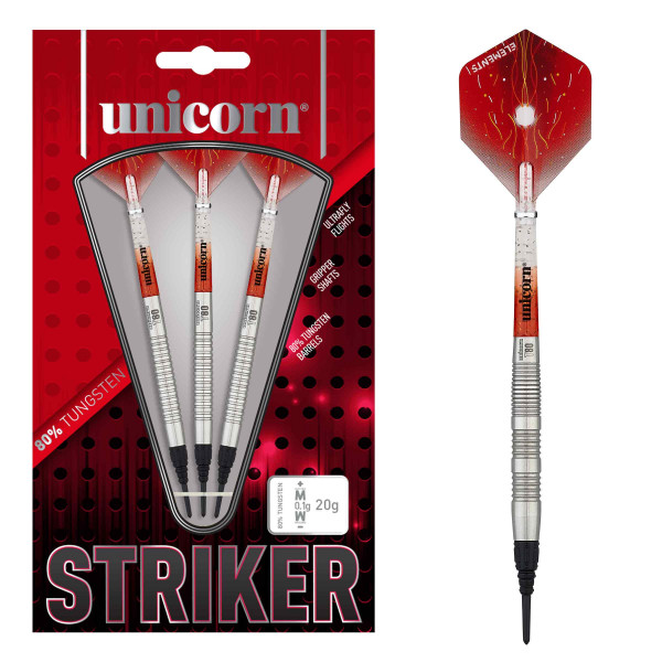 Unicorn Core XL Striker Soft Darts | 21 Gr.