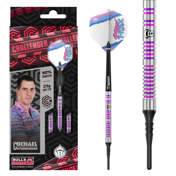 BULL'S Challenger Softdart Michael Unterbuchner | 23 Gr.