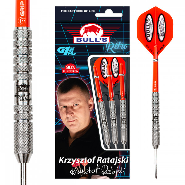 BULL'S Retro Krzysztof Ratajski Steel Dart