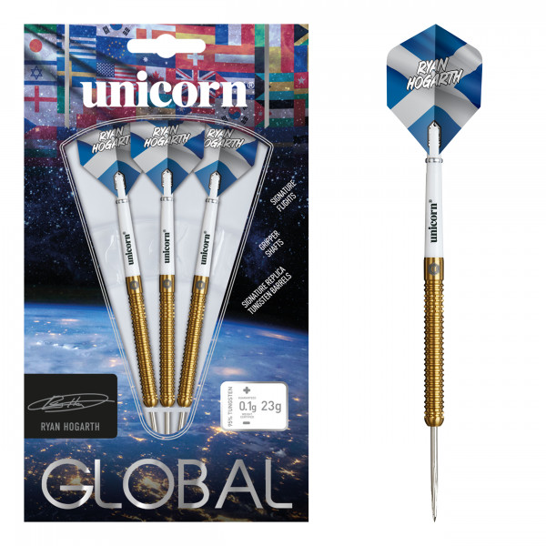 Unicorn Global Ryan Hograth 23g Steel Tip 95% Tungsten | 23 Gr.