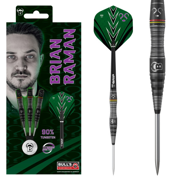 BEAZD Brian Raman Steel Dart - Professional Steeldart-Set