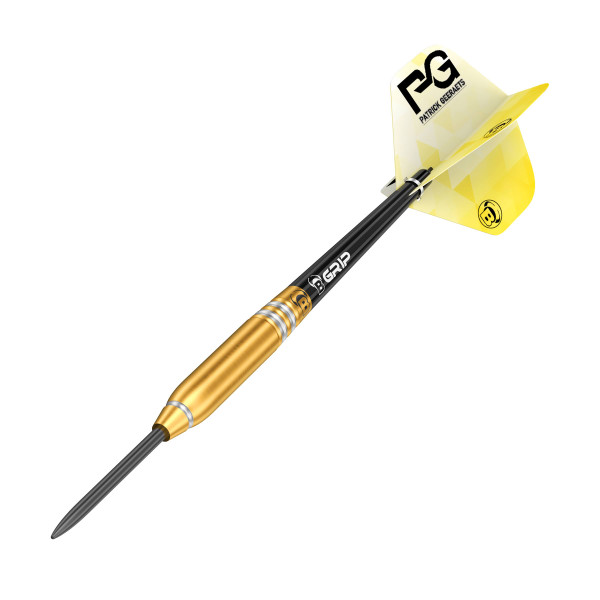 BEAZD Patrick Geeraets Steel Dart - Professional Steeldart-Set | 23 Gr.