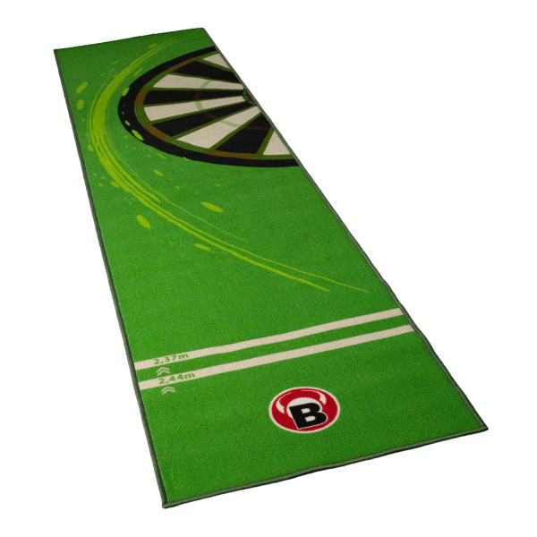 BEAZD Carpet Mat 120 Green - Hochwertiger Dart Teppich