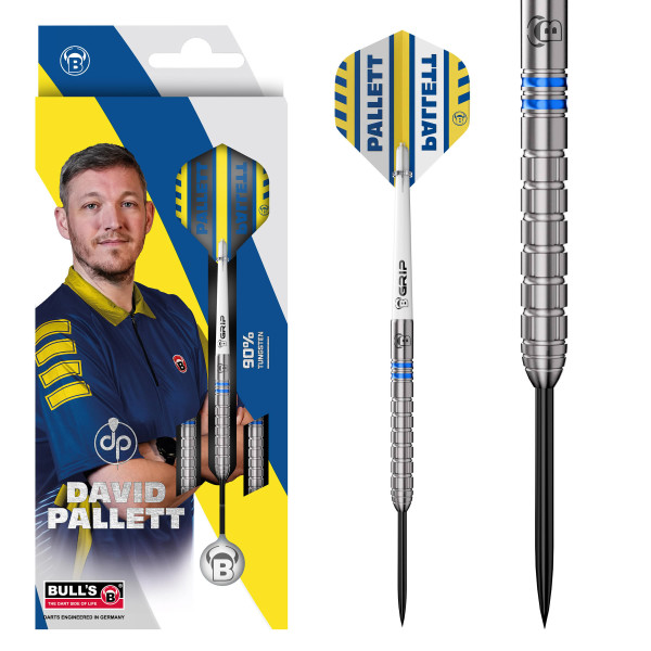 BEAZD David Pallett Steel Dart - Professional Steeldart-Set