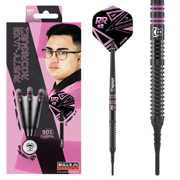 BEAZD Rusty-Jake Rodriguez Soft Dart - Professional Softdart-Set | 20 Gr.