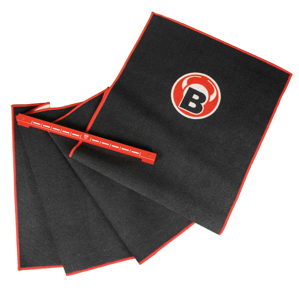 BEAZD Oky System Carpet Mat 66 - Hochwertiger Dart Teppich | 66 cm