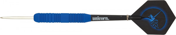 Unicorn Core Plus Rubberised Blue Steel Darts