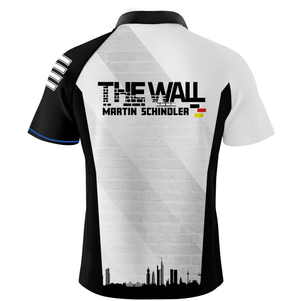 BULL'S Dart-Shirt Martin Schindler