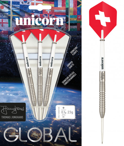 Unicorn Global Thomas Junghans Steel Darts | 23 Gr.