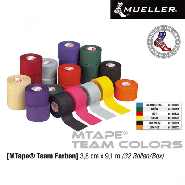 MUELLER MTAPE Team Colors