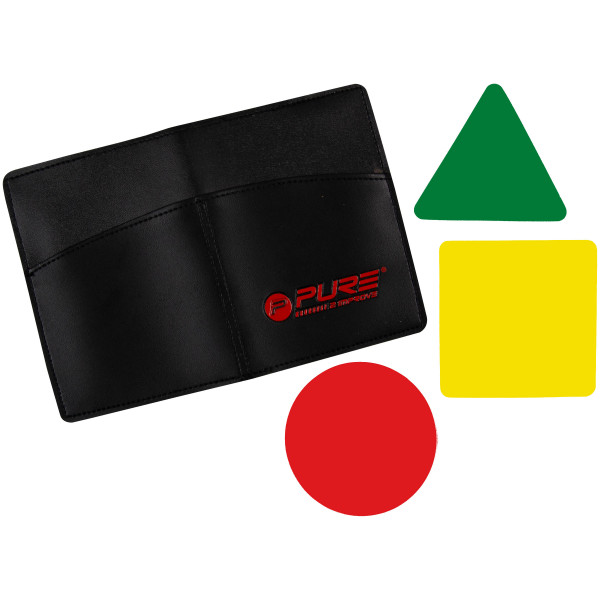 Original Pure 2 Improve Rote/Gelbe/Grüne Karten Set