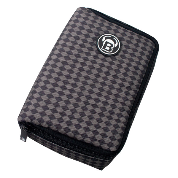 BEAZD TP Premium Dartcase - Professional Softdart-Set | grau/schw.