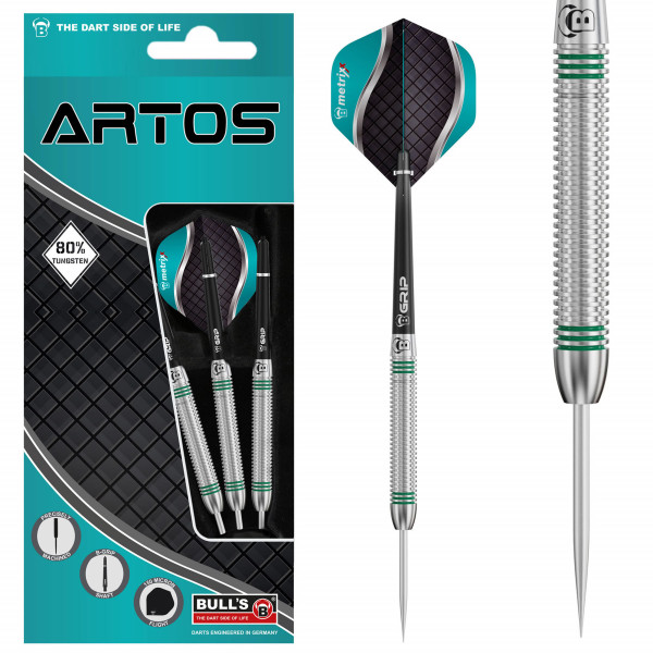 BEAZD Artos AR1 Steeldart, Mint 80% Tungsten - Professional Steeldart-Set