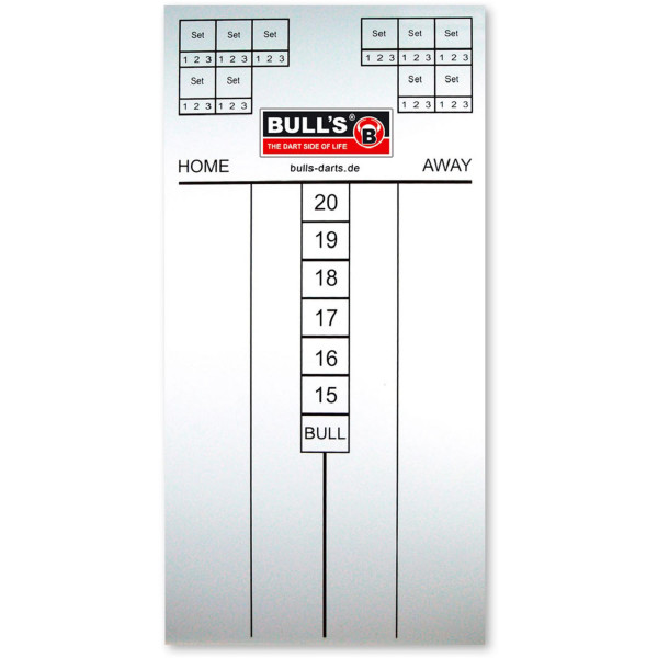 BEAZD Basic Marker Masterscoreboard - Professionelle Schreibtafel