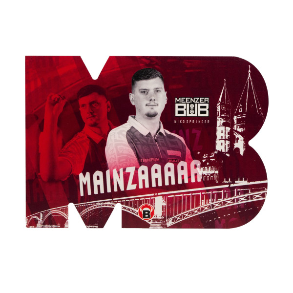 BULL'S Niko Springer Fankarte