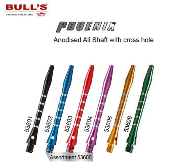 BULL'S Phoenix Alushaft m blau