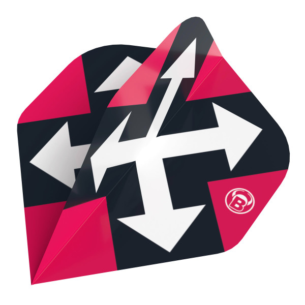 BEAZD Metrixx Flights Sixty - Premium Dart-Flights | A-Standard