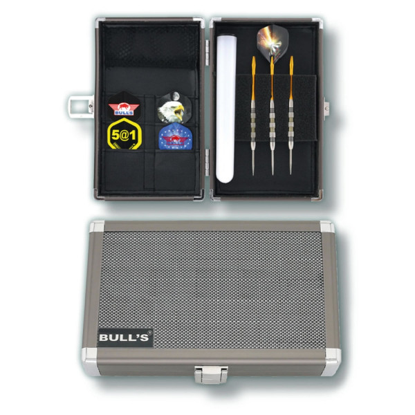 BEAZD Dartsafe Aluminium Case - Professional Softdart-Set | L