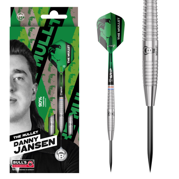BEAZD Danny Jansen G2 Steel Dart - Professional Steeldart-Set