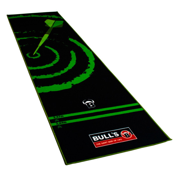 BULL'S Carpet Mat "140" Green