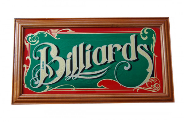 Billard Barspiegel