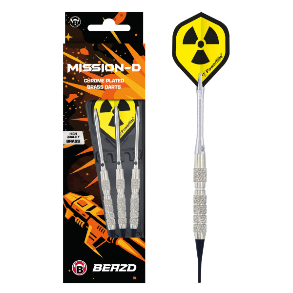 BEAZD Mission-D Softdart