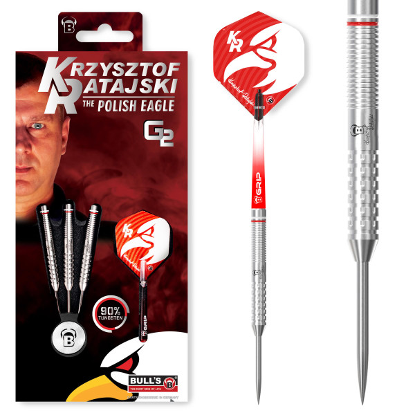 BEAZD Krzysztof Ratajski Original Generation 2 Steel Dart - Professional Steeldart-Set