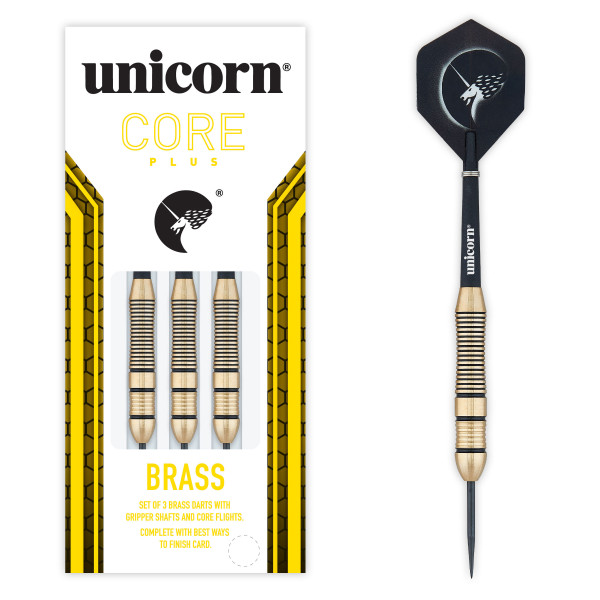 Unicorn Core Plus Brass Steel Darts
