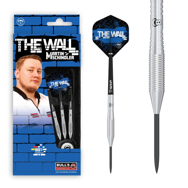 BEAZD Martin Schindler TW80 Steeldart - Professional Steeldart-Set