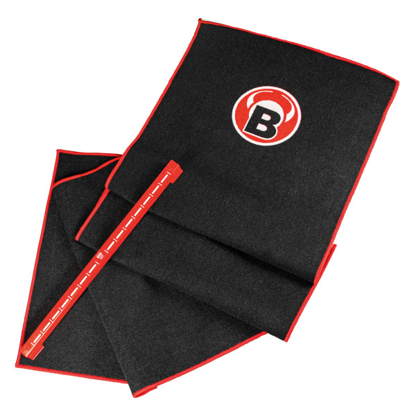 BEAZD Oky System Carpet Mat 80 - Hochwertiger Dart Teppich | 80 cm