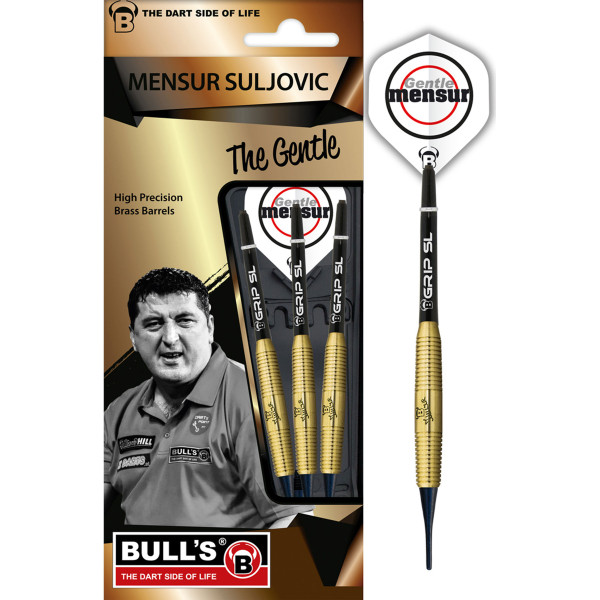 BULL'S "Mensur Suljovic" Team Player Soft Dart | 18 Gr.