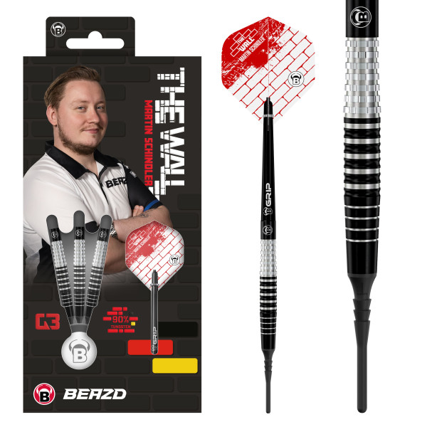 BEAZD Martin Schindler G3 Softdart