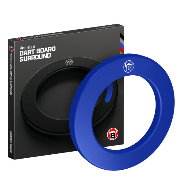 BULL'S Premium PU Board Surround | blau